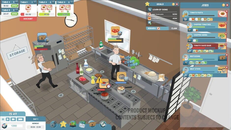 Kitchen Confidence screenshot
