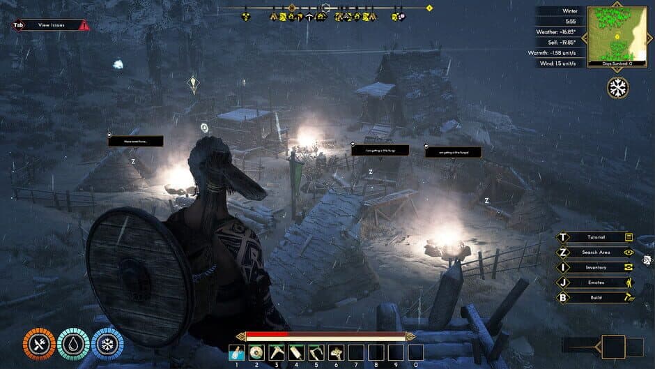 Aska screenshot