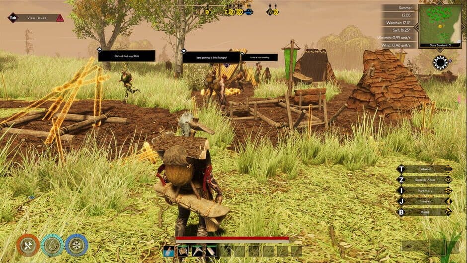 Aska screenshot