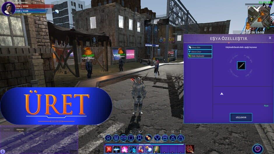 Gverse screenshot
