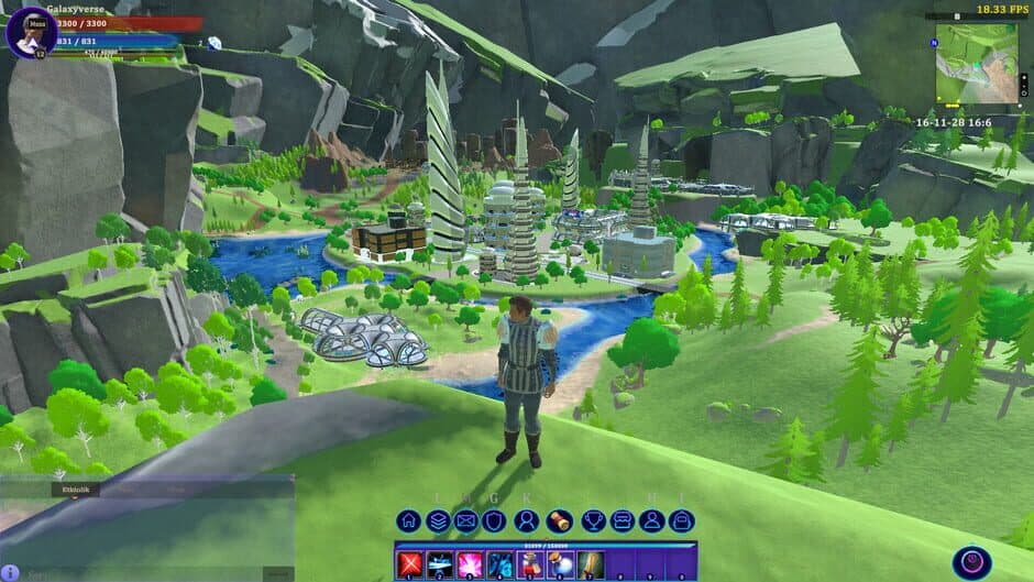 Gverse screenshot