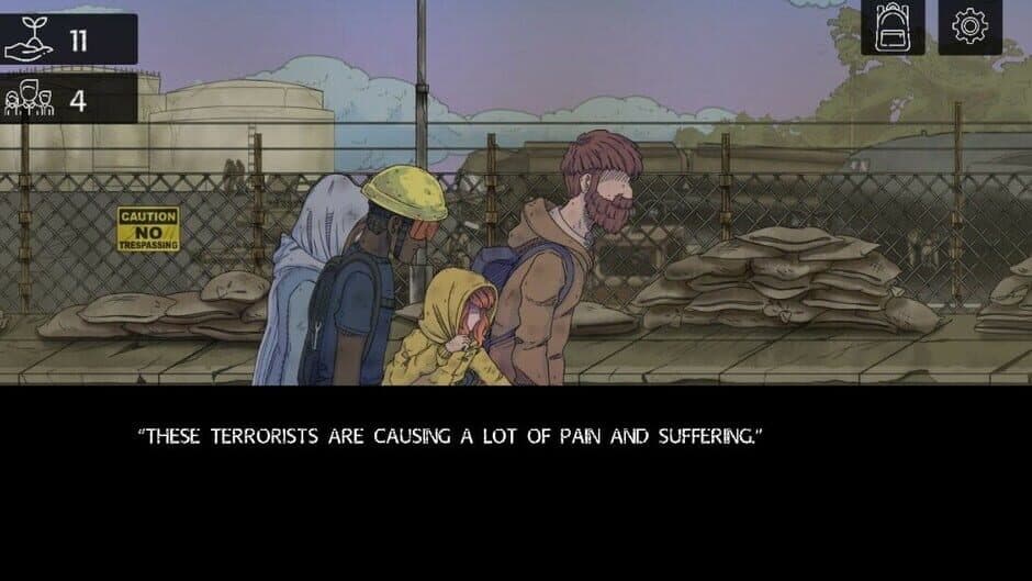 Back to Dust: Hold it Together screenshot