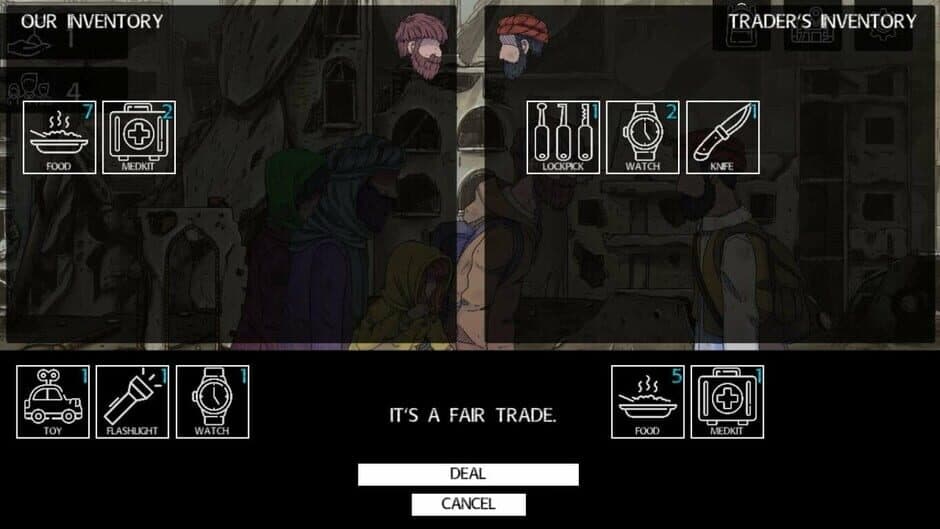 Back to Dust: Hold it Together screenshot