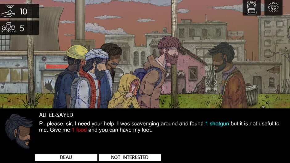 Back to Dust: Hold it Together screenshot