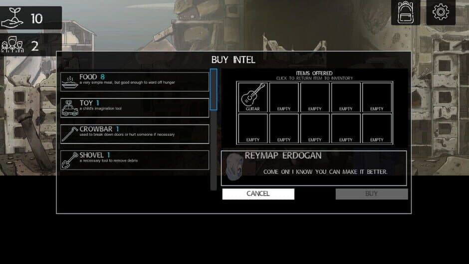 Back to Dust: Hold it Together screenshot
