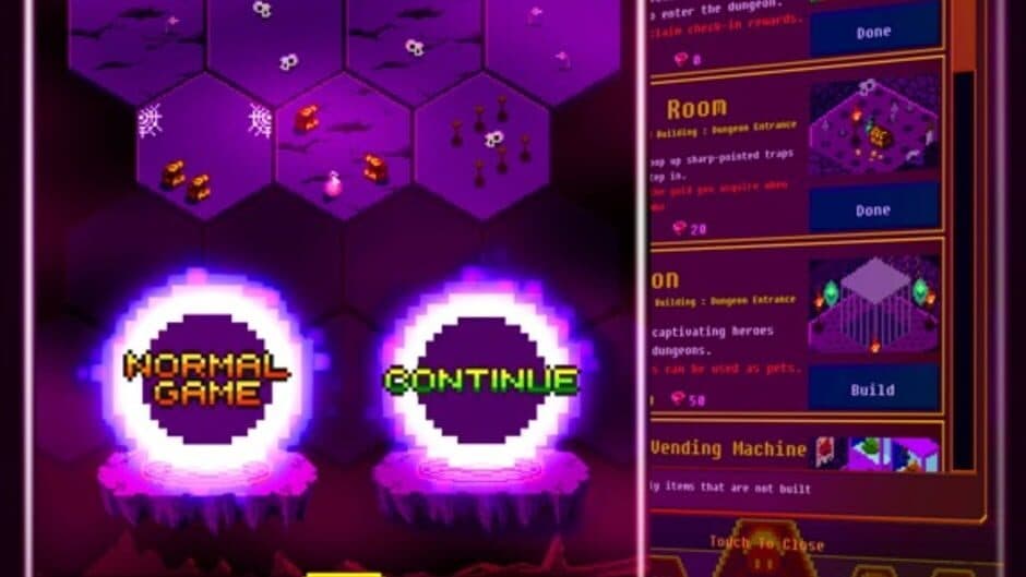 Hexagon Dungeon screenshot