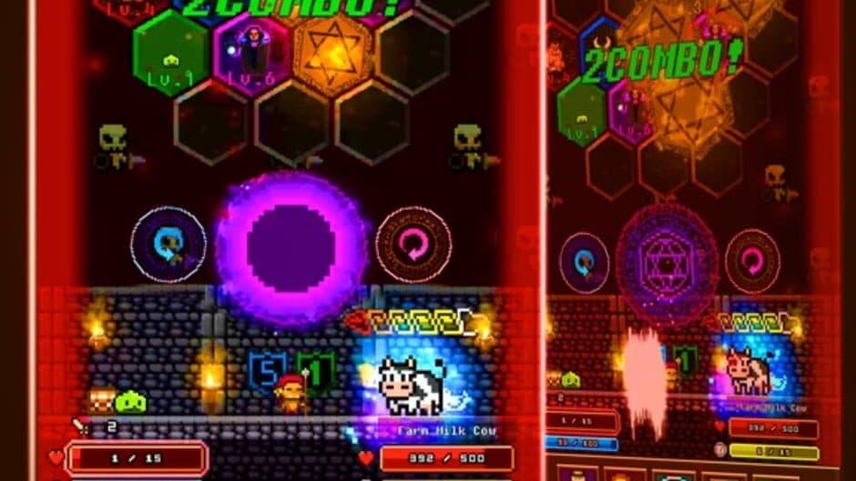 Hexagon Dungeon screenshot
