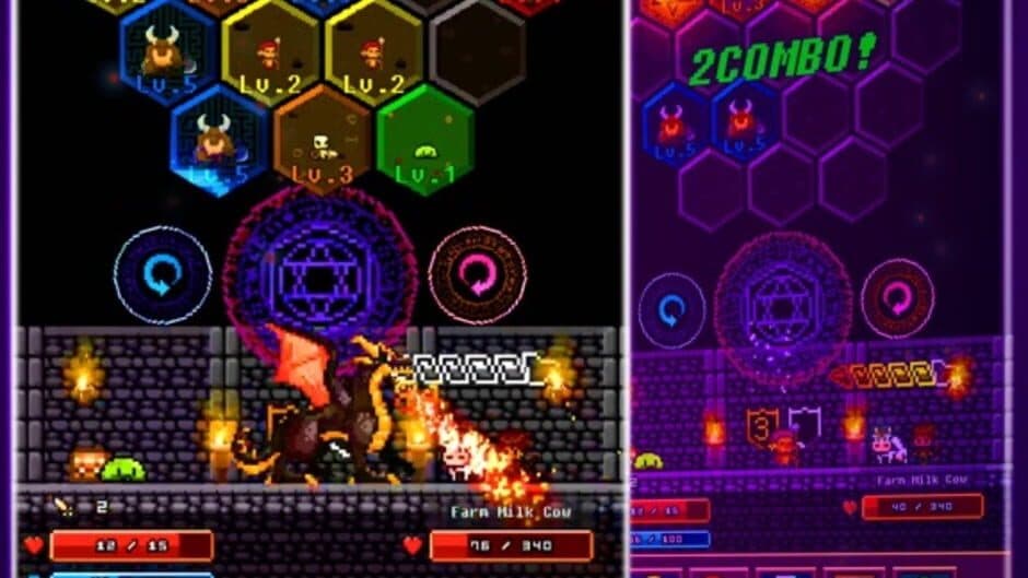 Hexagon Dungeon screenshot