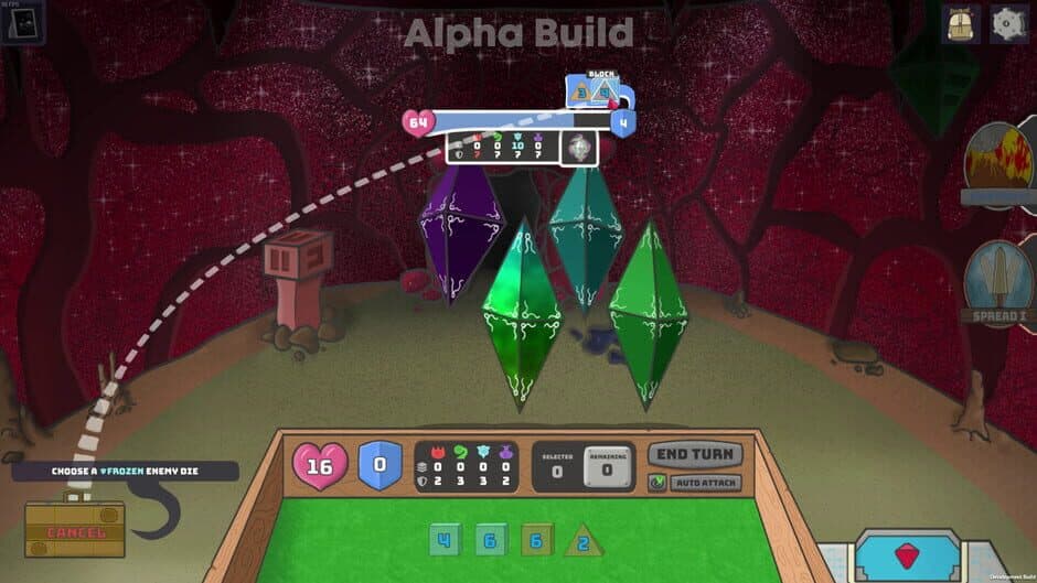 Diceheart screenshot