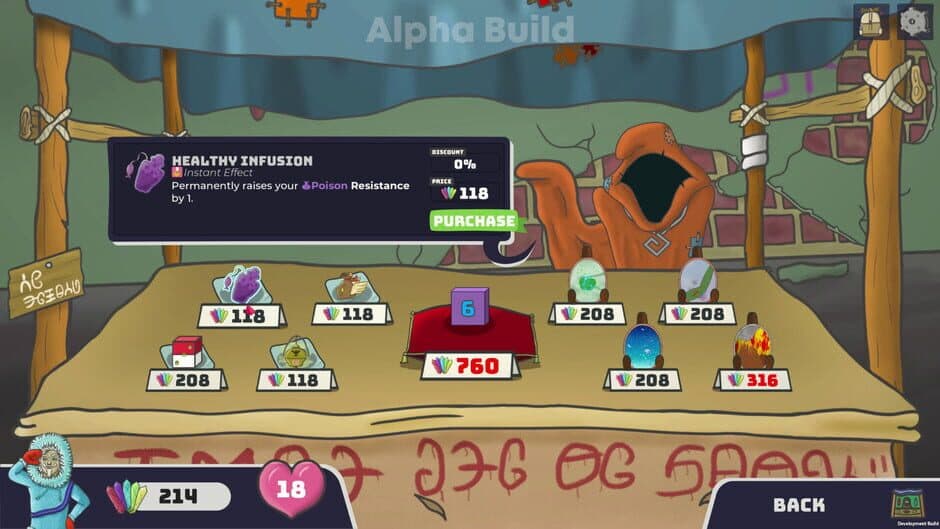 Diceheart screenshot
