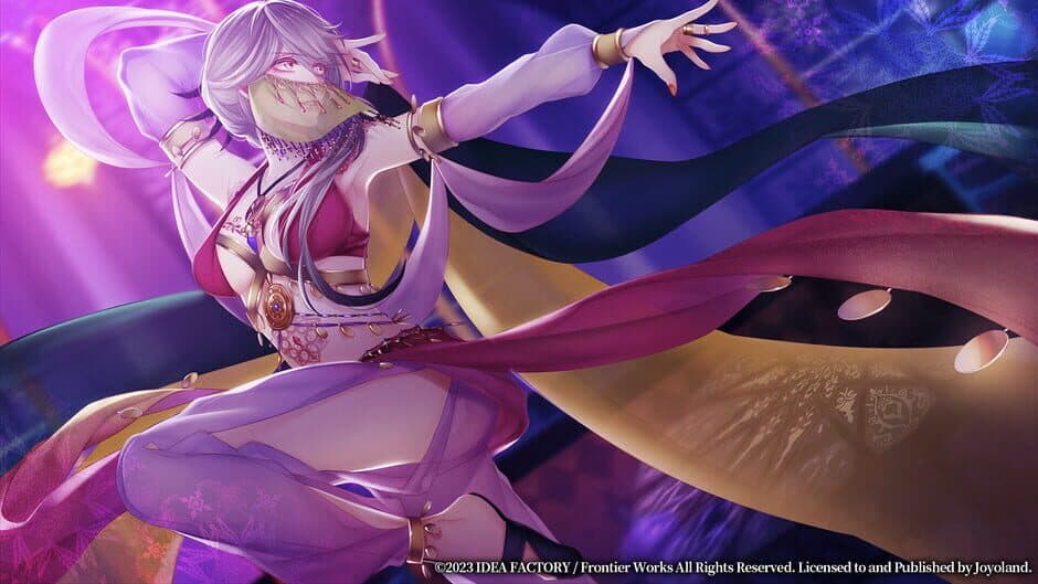 Trap of Musk: Europe Night screenshot