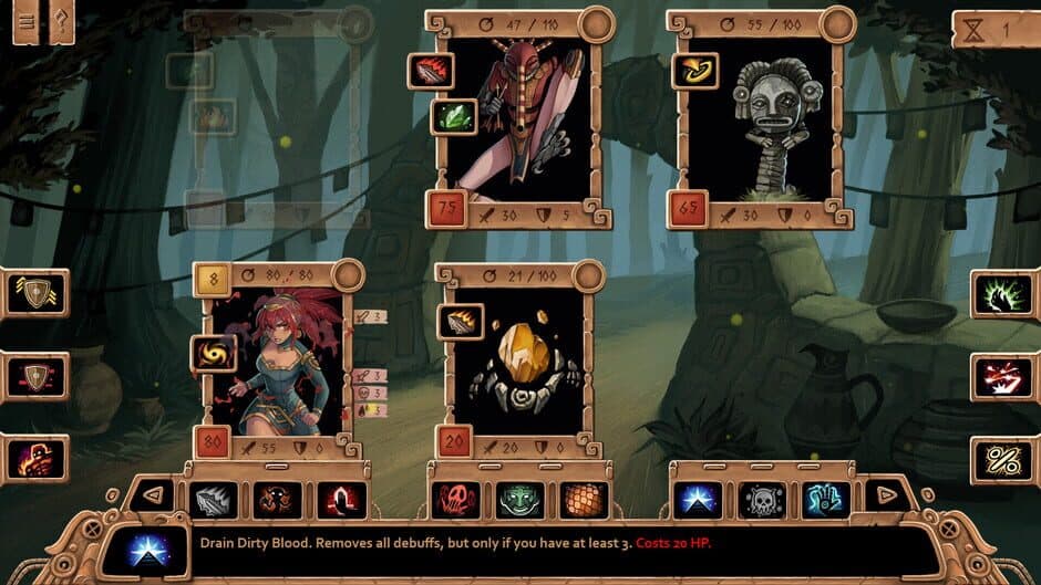 Spirits of the Silicium Forest screenshot