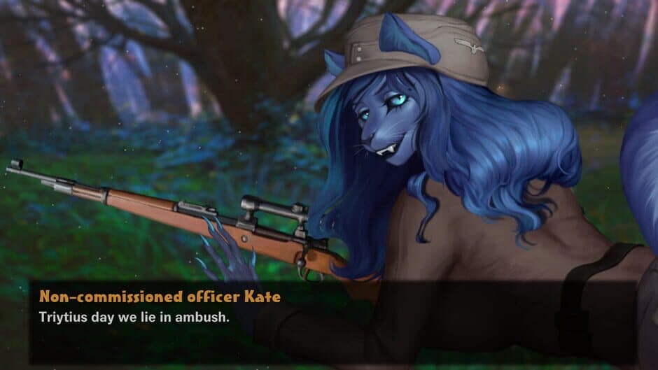Furry Reich screenshot