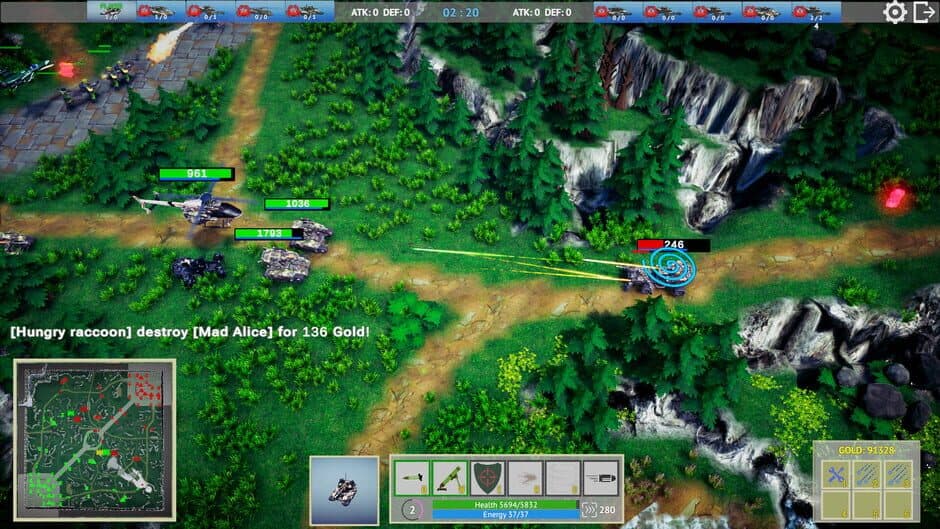 Tanks+: New Era screenshot