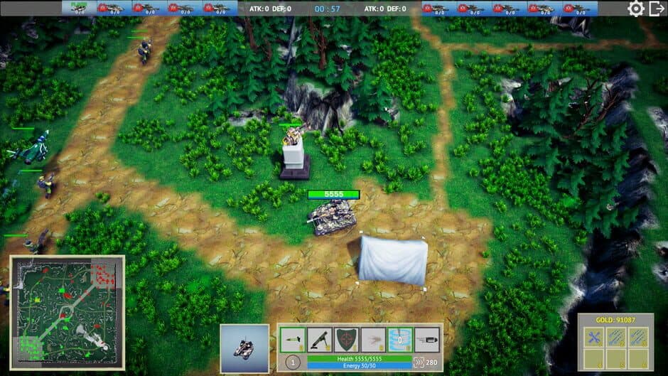 Tanks+: New Era screenshot
