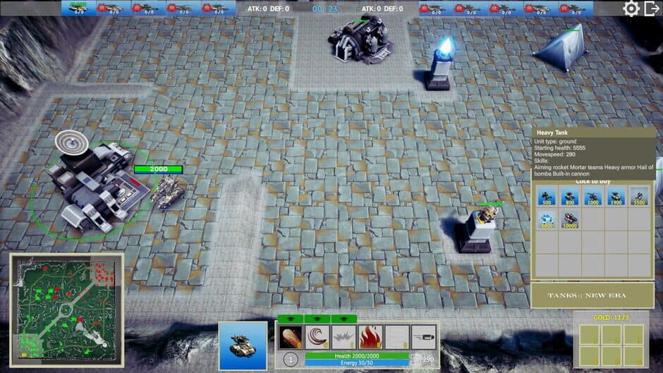 Tanks+: New Era screenshot