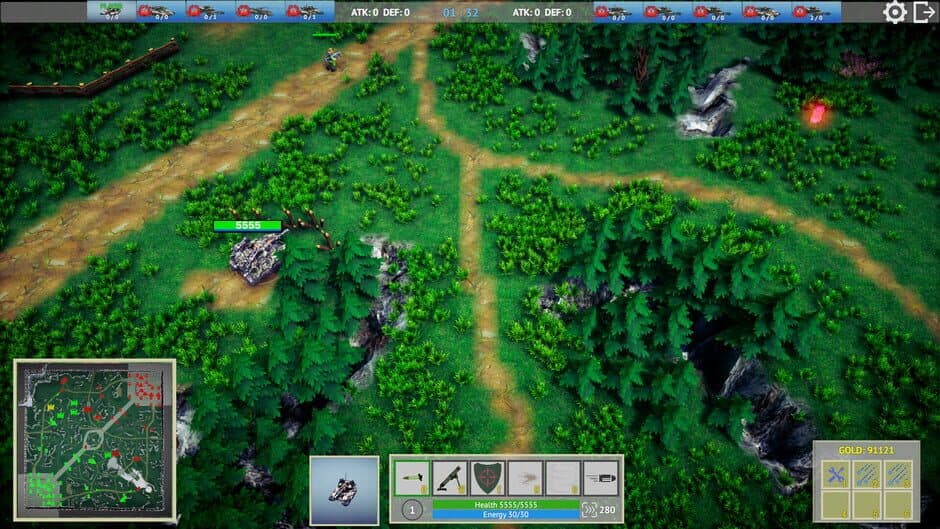 Tanks+: New Era screenshot