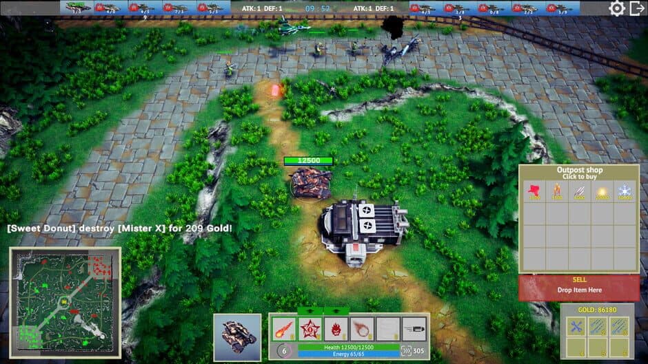 Tanks+: New Era screenshot