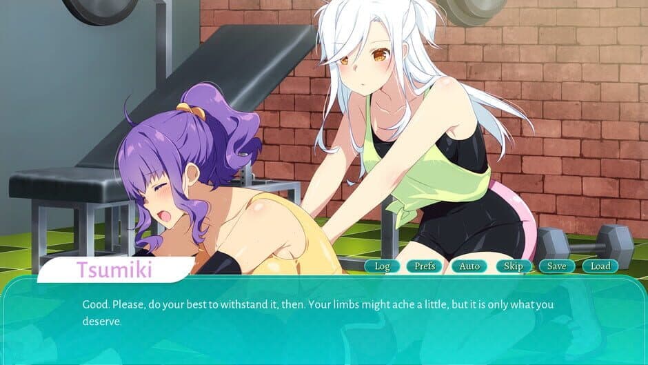 Sakura Gym Girls screenshot
