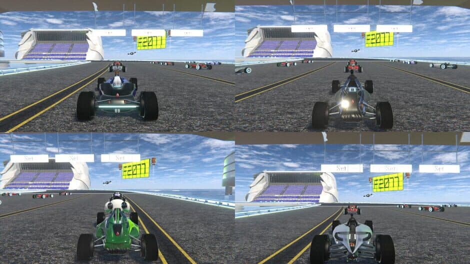 Formula 2707: All Stars Kombat screenshot