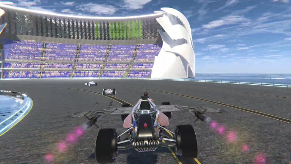 Formula 2707: All Stars Kombat screenshot