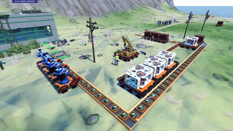 Apocalypse Factory screenshot