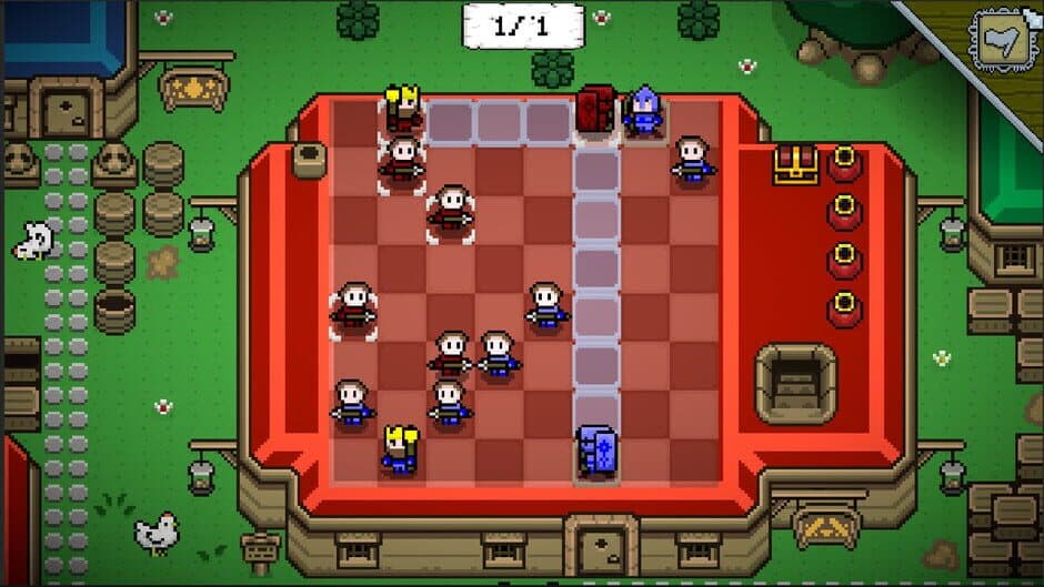Schachkampf screenshot
