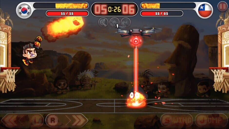 Head Basketball screenshot