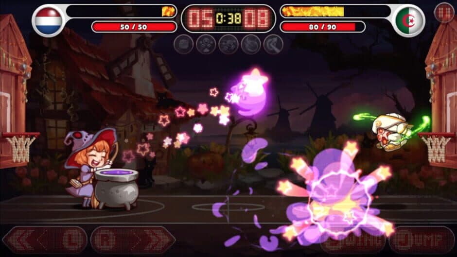 Head Basketball screenshot