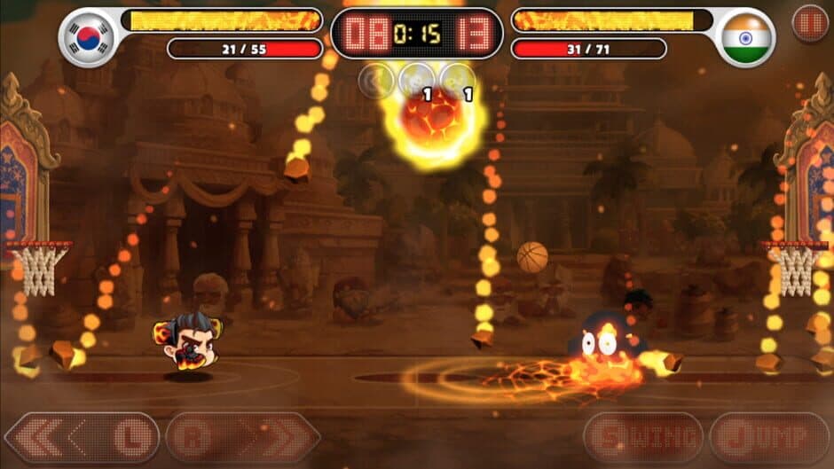 Head Basketball screenshot