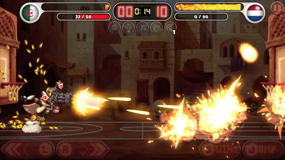 Head Basketball screenshot