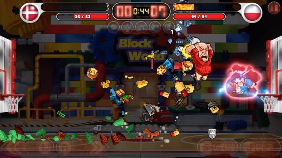 Head Basketball screenshot