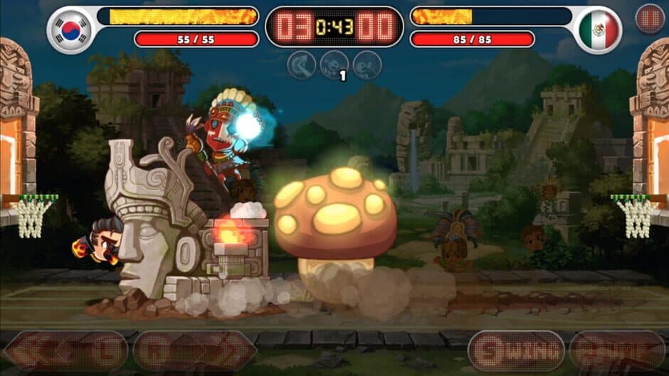 Head Basketball screenshot