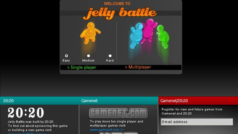 Jelly Battle screenshot