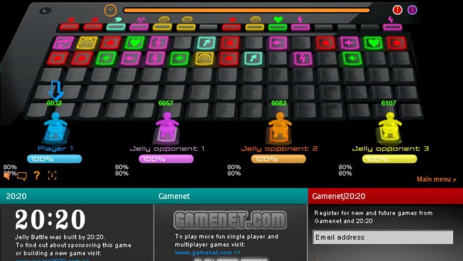 Jelly Battle screenshot