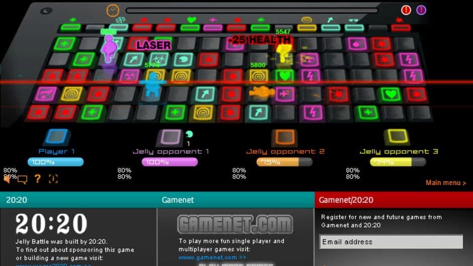 Jelly Battle screenshot
