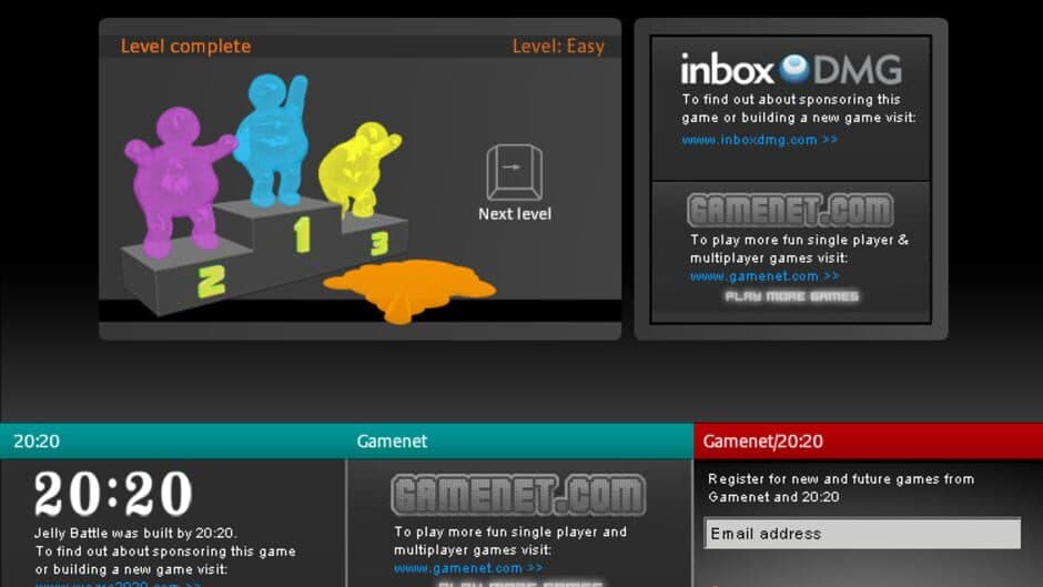 Jelly Battle screenshot