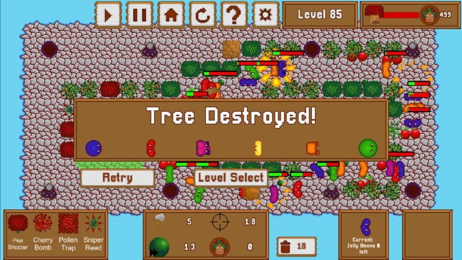 Defend from Candyland! screenshot