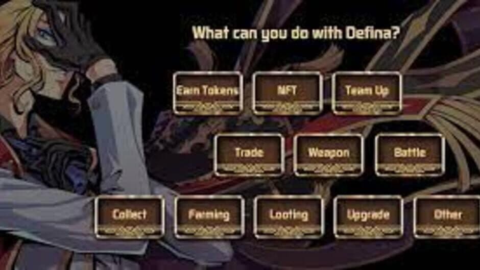 Defina screenshot