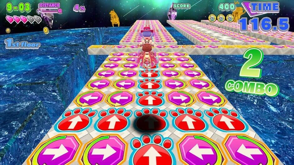 Hopping Girl Kohane EX screenshot