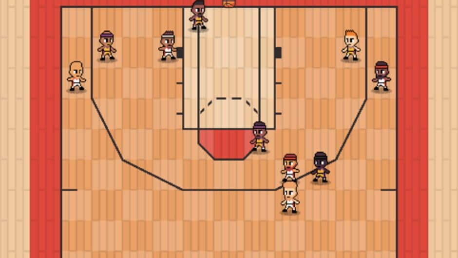 Hoop League Tactics screenshot