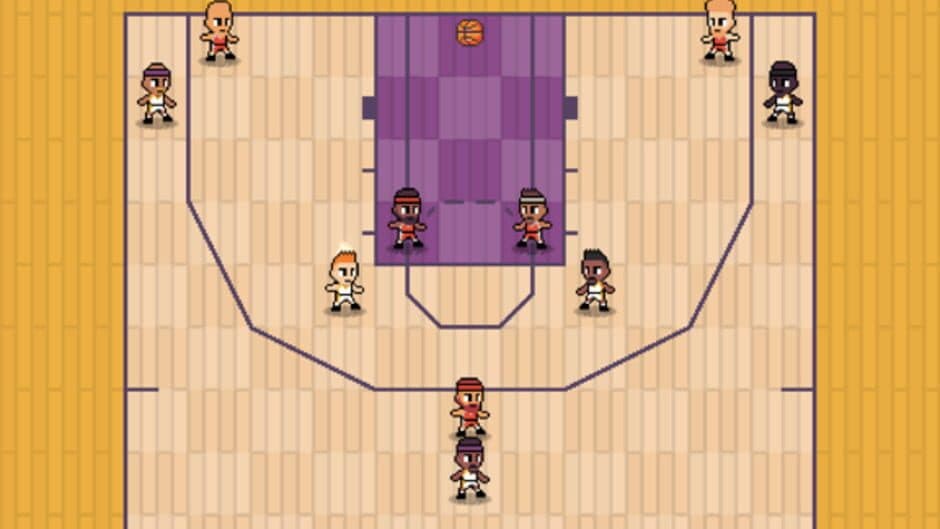 Hoop League Tactics screenshot