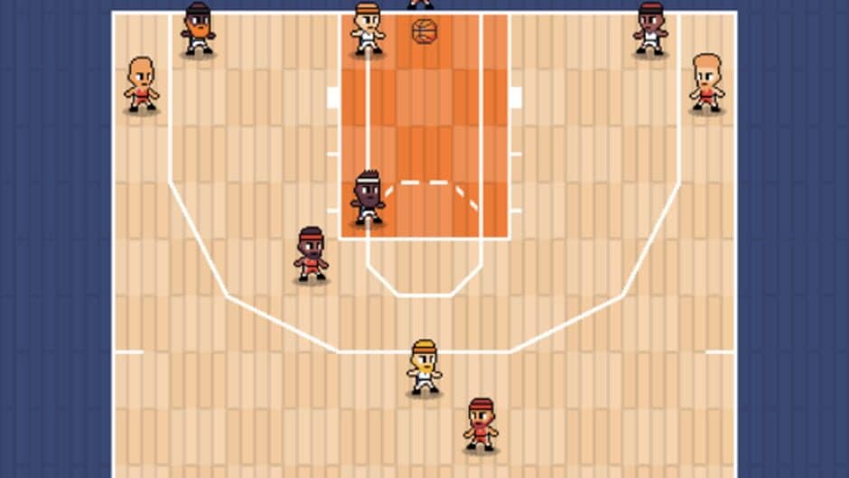 Hoop League Tactics screenshot