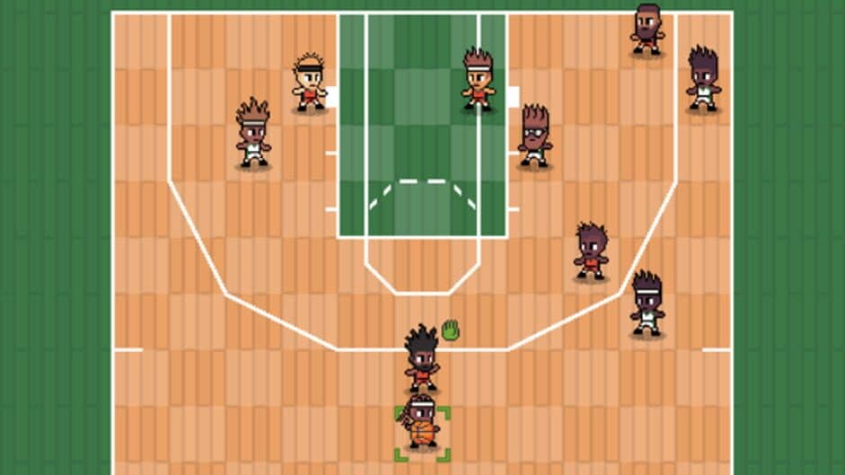 Hoop League Tactics screenshot