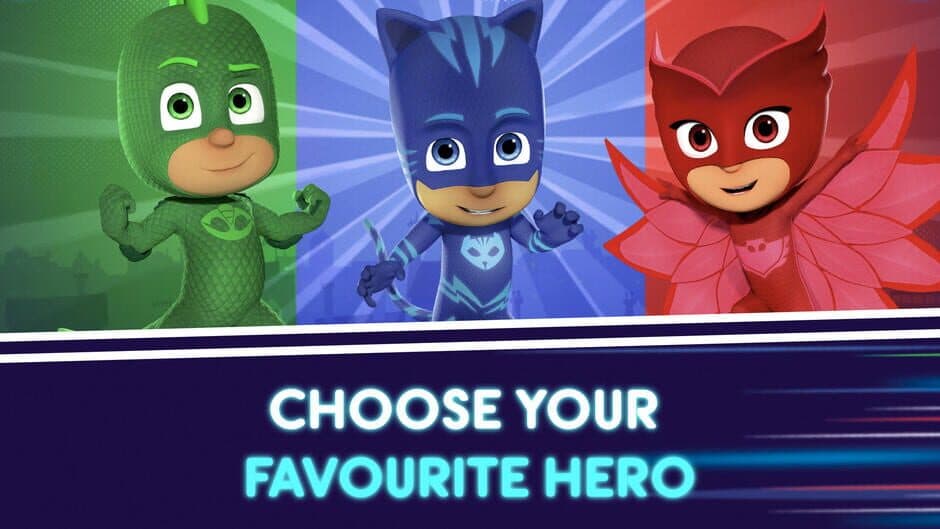 PJ Masks: Moonlight Heroes screenshot
