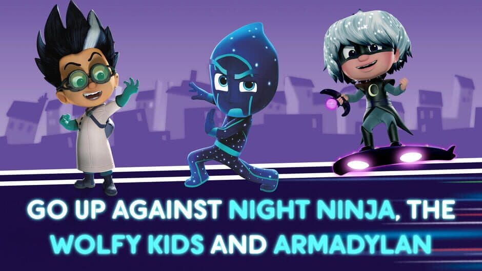 PJ Masks: Moonlight Heroes screenshot