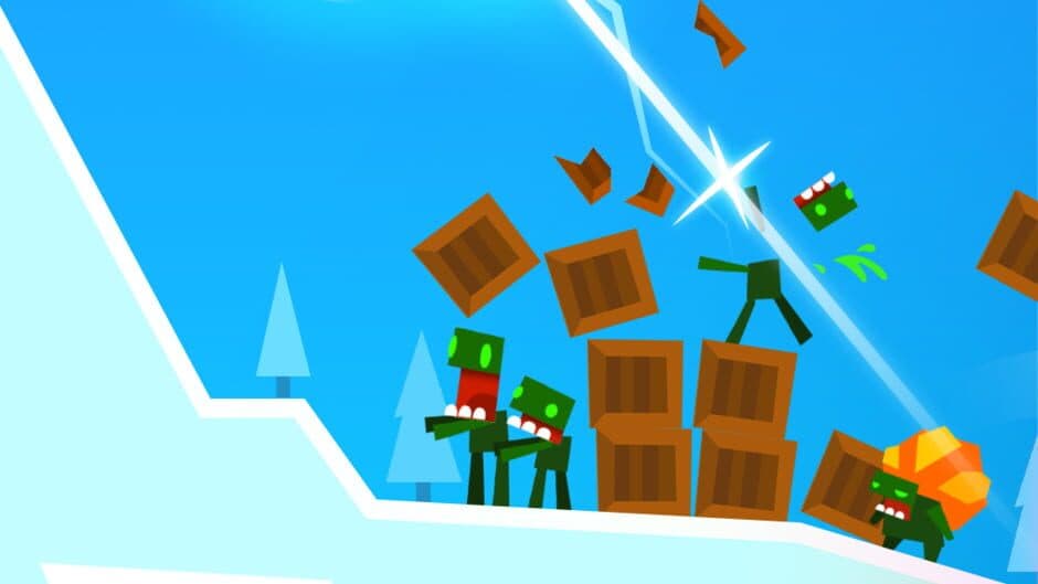 Downhill Smash screenshot