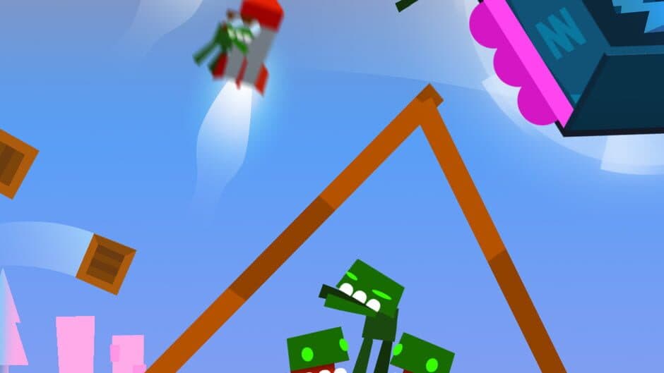Downhill Smash screenshot