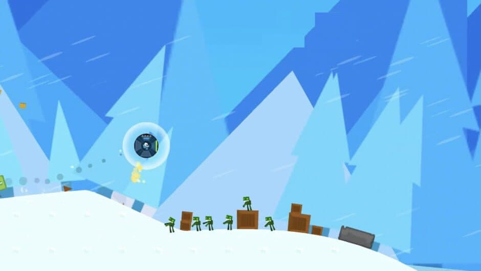 Downhill Smash screenshot
