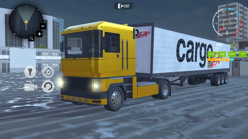 Cargo Truck Simulator 2023 screenshot